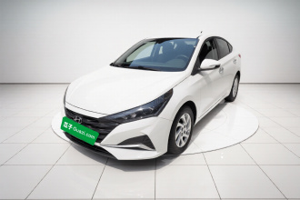 现代 悦纳 2020款 1.4L CVT GLS炫酷版