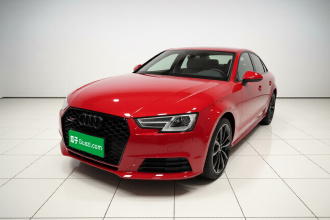 奥迪A4L 2017款 Plus 40 TFSI 进取型