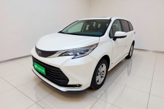 丰田 赛那SIENNA 2024款 2.5L混动 舒适版