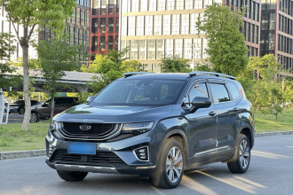 吉利汽车 豪越 2020款 1.8TD DCT旗舰型 5座