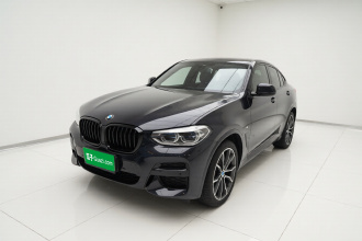 宝马X4 2021款 改款 xDrive 25i M运动曜夜套装