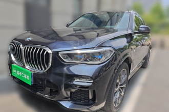 宝马X5(进口) 2020款 xDrive40i 尊享型 M运动套装
