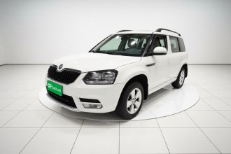 斯柯达 Yeti 2017款 TSI280 DSG前行版