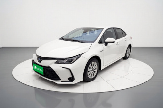 丰田 卡罗拉 2023款 1.8L 智能电混双擎 先锋版