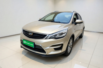 吉利汽车 帝豪GS 2016款 运动版 1.3T 手动领尚型
