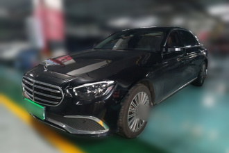 奔驰E级 2021款 E 300 L 时尚型