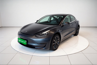 特斯拉 Model 3 2020款 标准续航后驱升级版