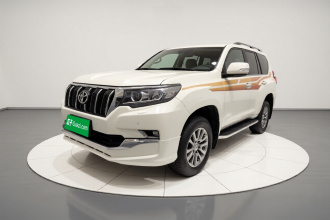 丰田 普拉多 2019款 3.5L 自动TX-L尊享版后挂备胎