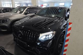 奔驰GLC轿跑 AMG 2018款 AMG GLC 63 4MATIC+ 轿跑SUV