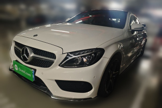 奔驰C级(进口) 2017款 C 200 轿跑版