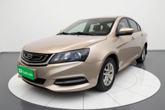 吉利汽车 帝豪 2017款 三厢百万款 1.5L CVT豪华型