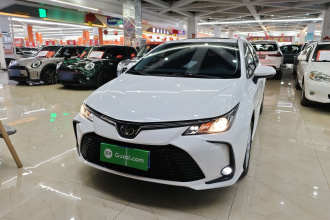 丰田 卡罗拉 2021款 1.2T S-CVT精英PLUS版