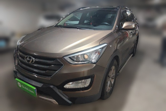 现代 胜达 2013款 2.4L 自动两驱智能型