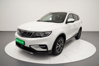 吉利汽车 博越 2020款 1.8TD DCT两驱智联型4G互联版