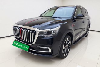 红旗HS7 2021款 2.0T DCT两驱智联旗畅版