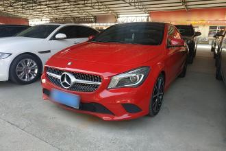 奔驰CLA 2016款 CLA 200 时尚型