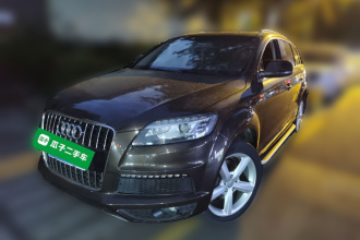 奥迪Q7 2014款 35 TFSI 运动型