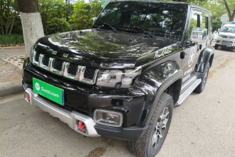 北京越野 北京BJ40 2019款 PLUS 2.3T 自动四驱尊享版 国VI