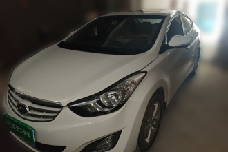 现代 朗动 2012款 1.6L 手动领先型