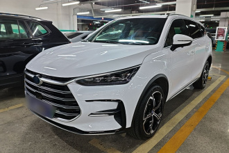 比亚迪 唐新能源 2021款 DM-i 112KM 尊贵型
