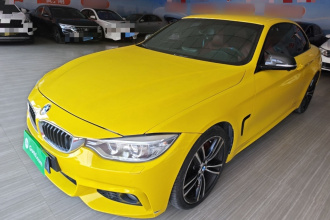宝马4系 2014款 428i xDrive 敞篷设计套装型
