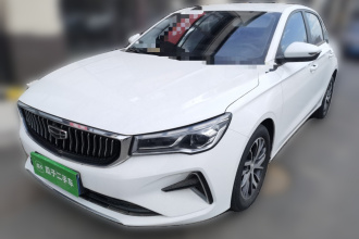 吉利汽车 帝豪 2023款 第4代冠军版 1.5L CVT豪华型