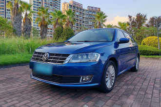 大众 朗行 2013款 1.4TSI 自动舒适型
