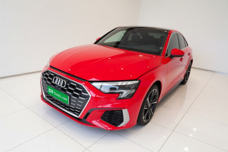 奥迪A3 2021款 A3L Limousine 35 TFSI 时尚运动型