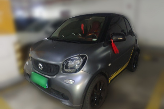 smart fortwo 2018款 1.0L 52千瓦硬顶灵动版 国V