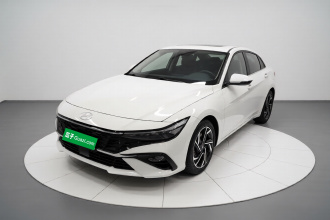 现代 伊兰特 2023款 1.5L CVT GLX精英版