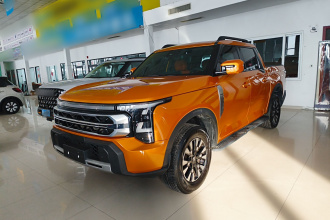 东风 郑州日产Z9 2025款 GT 2.3T 自动柴油四驱智享版