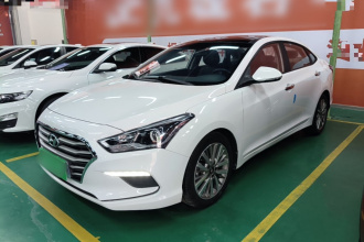 现代 名图 2017款 1.8L 自动智能型GLS 国V
