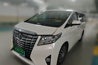 丰田 埃尔法 2015款 3.5L 豪华版