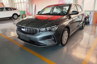 吉利汽车 帝豪 2025款 第4代 1.5L CVT龙腾版