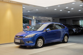 福特 福克斯 2013款 两厢经典 1.8L 自动基本型