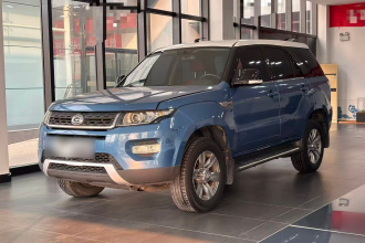 广汽吉奥GX6 2015款 2.4L 两驱旗舰版