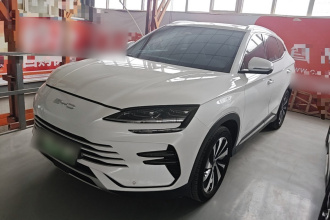 比亚迪 宋PLUS新能源 2024款 荣耀版 DM-i 110km 旗舰PLUS