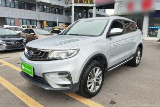 吉利汽车 博越 2020款 1.8TD DCT两驱智联型4G互联版