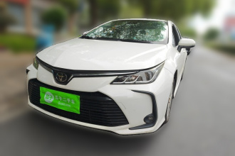 丰田 卡罗拉 2019款 1.2T S-CVT GL-i精英版