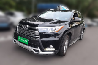 丰田 汉兰达 2017款 2.0T 四驱豪华版 7座
