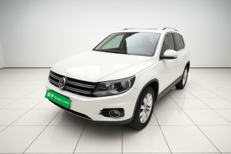 大众 Tiguan 2016款 2.0TSI 四驱标准型