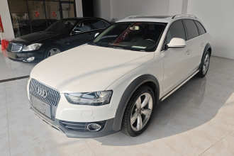 奥迪A4(进口) 2014款 40 TFSI allroad quattro plus版