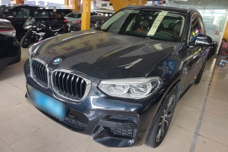 宝马X3 2021款 xDrive30i 领先型 M运动套装