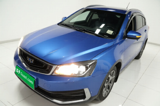吉利汽车 远景S1 2018款 1.4T CVT锋享型