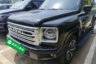 哈弗H9 2024款 2.4T 柴油四驱极境版
