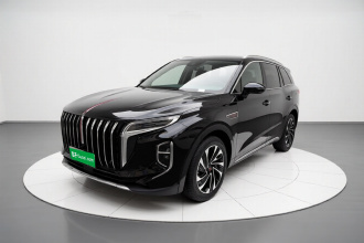 红旗HS7 PHEV 2024款 2.0T PHEV 四驱旗畅版 6座