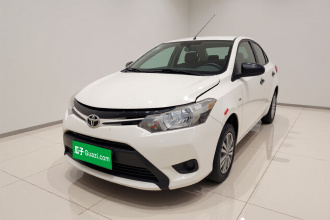丰田 威驰 2014款 1.3L 手动超值版