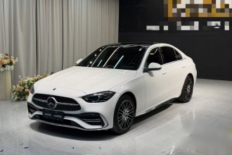 奔驰C级 2023款 改款二 C 260 L 运动版