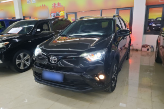丰田 RAV4荣放 2016款 2.0L CVT两驱风尚版 国V
