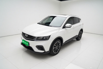 吉利汽车 缤越 2020款 改款 240T DCT猎手